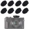 SUNMON Camera Mic Windscreen Dead Cat, Furry Camera Wind Muff Wind Cover for Canon G7X Mark II,Sony,Samsung,etc DSLR Mic Outdoor Windshield (8 Pack.