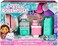 DREAMWORKS GABBY's DOLLHOUSE Gabby's Dollhouse with Cakey Kitchen with Figure and 3 Accessories,3 Furniture and 2 Deliveries for Kids.