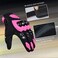 ELCYCO Motorcycle Gloves for Women Touch Screen Summer Motorbike Dirt Bike Full Finger Gloves Road Racing, Cycling, Climbing Motocross.