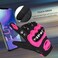 ELCYCO Motorcycle Gloves for Women Touch Screen Summer Motorbike Dirt Bike Full Finger Gloves Road Racing, Cycling, Climbing Motocross.