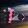 ELCYCO Motorcycle Gloves for Women Touch Screen Summer Motorbike Dirt Bike Full Finger Gloves Road Racing, Cycling, Climbing Motocross.