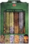 TRUMIRI Hem Incense Sticks Variety Pack3 And Incense Stick Holder Bundle With 6 Money Series Fragrances.