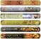 TRUMIRI Hem Incense Sticks Variety Pack3 And Incense Stick Holder Bundle With 6 Money Series Fragrances.