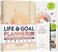 Freedom Mastery Life Planner - A 12 Month Journey to Crush Your Goals, Increase Productivity, Passion, SuccessHappiness - WeeklyMonthly Life Planner, Habit-Tracker, Graude JournalOrganizer.
