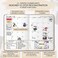 Freedom Mastery Life Planner - A 12 Month Journey to Crush Your Goals, Increase Productivity, Passion, SuccessHappiness - WeeklyMonthly Life Planner, Habit-Tracker, Graude JournalOrganizer.