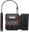 Zoom A1X FOUR Acoustic Instrument Multi-Effects Processor with Expression Pedal, Acoustic Modeling, Looper, Rhythm Section, For Guitar, Saxophone, Trumpet, Violin, Harmonica, and Upright Bass.