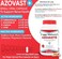 Pet Health Pharma Azovast Plus Kidney Health Supplement for DogsCats, 120ct - NO Refrigeration Required - Help Support Kidney FunctionManage Renal Toxins - Renal Care Supplement Capsule(U. S. A(120 Ca