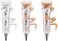 LOKFAR 3 Pack Matte Eyeshadow Primer for Oily Lids No Crease White Medium Dark Cream Eye Primer Makeup Eyeshadow Base WaterproofLong Lasting Eyelid Primer Liquid Eye-shadow for All Shadows (Set E.