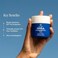 COOLA Organic Refreshing Water Cream Face Moisturizer with SPF 50, Dermatologist Tested Face Sunscreen with Plant-Derived BlueScreen Digital De-Stress Technology, 1. 5 Fl Oz.
