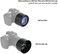 JJC Lens Hood for Canon RF 85mm F2 Macro is STM Lens on EOS R6 R6 Mark II R5 RP R Camera, RF 85mm Lens Hood Reversible Lens Hood Replace Canon ET-77 Hood, Compatible with 67mm Filters and 67mm Lens Ca