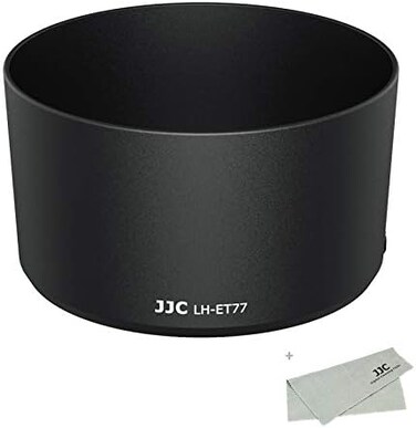 JJC Lens Hood for Canon RF 85mm F2 Macro is STM Lens on EOS R6 R6 Mark II R5 RP R Camera, RF 85mm Lens Hood Reversible Lens Hood Replace Canon ET-77 Hood, Compatible with 67mm Filters and 67mm Lens Ca