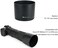 JJC Lens Hood for Canon RF 800mm f/11 is STM, RF 200-800mm f/6. 3-9 is USM Lens on EOS R6 R5 RP R Ra Camera,Reversible Lens Shade Replace Canon ET-101 Hood, Compatible with 95mm Filters and 95mm Lens