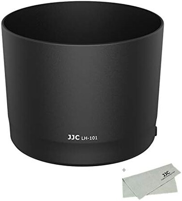 JJC Lens Hood for Canon RF 800mm f/11 is STM, RF 200-800mm f/6. 3-9 is USM Lens on EOS R6 R5 RP R Ra Camera,Reversible Lens Shade Replace Canon ET-101 Hood, Compatible with 95mm Filters and 95mm Lens