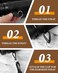 OUFABE Binocular Harness Strap, Binocular Harness for Birding, X-shaped Decompression Binocular Strap.