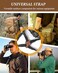 OUFABE Binocular Harness Strap, Binocular Harness for Birding, X-shaped Decompression Binocular Strap.