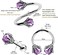 OUFER 3PCS Cartilage Earrings, 316L Surgical Steel Mixed Earrings with Dragon Claw Twist Helix Earring Ear Body Piercing Jewelry Tragus Earring.
