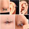 OUFER 3PCS Cartilage Earrings, 316L Surgical Steel Mixed Earrings with Dragon Claw Twist Helix Earring Ear Body Piercing Jewelry Tragus Earring.