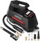 AstroAI Tire Inflator Portable Air Compressor Tire Air Pump for Car Tires - Car Accessories, 12V DC Auto Pump with Digital Pressure Gauge, Emergency LED Light for Bicycle, Balloons, Red.