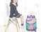 Bluboon Toddlers Backpack for Girls Cute Preschool Backpack 3D Schoolbag Toddler Bookbag for Kids.