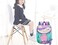 Bluboon Toddlers Backpack for Girls Cute Preschool Backpack 3D Schoolbag Toddler Bookbag for Kids.