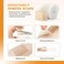 CARBOU Silicone Scar Sheets (1" x 60"Roll, Soft Silicone Scar Tape for Scars Removal, Reusable Easy-Tear Silicone Tape Painless Scar Removal for Surgery, C-section, Burn, Acne, Keloid, Thyroid.