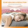 CARBOU Silicone Scar Sheets (1" x 60"Roll, Soft Silicone Scar Tape for Scars Removal, Reusable Easy-Tear Silicone Tape Painless Scar Removal for Surgery, C-section, Burn, Acne, Keloid, Thyroid.