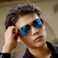 ZENOTTIC Polarized Aviator Sunglasses for Men Carbon Fiber Temple Pilot Sun Glasses with Mirrored Lens UV Protection.