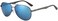 ZENOTTIC Polarized Aviator Sunglasses for Men Carbon Fiber Temple Pilot Sun Glasses with Mirrored Lens UV Protection.