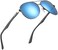 ZENOTTIC Polarized Aviator Sunglasses for Men Carbon Fiber Temple Pilot Sun Glasses with Mirrored Lens UV Protection.