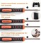 Jorest Cleaning Repair Tool Kit for PS5 PS4, with PH00 PH0 PH1 Phillips and T8 Torx Security Screwdriver set for Sony Playstation 3/4/5 Controller, Console, and Accessories, Crowbars, Tweezer, Screws.