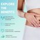 Wellbeing Nutrition Daily ProbioticPrebioticPlant Based36 Billion CFU, 6 Strains for MenWomen with Organic Prebiotic Fiber for Digestion, Gut Health, Metabolism21 Effervescent Tabs.