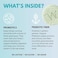 Wellbeing Nutrition Daily ProbioticPrebioticPlant Based36 Billion CFU, 6 Strains for MenWomen with Organic Prebiotic Fiber for Digestion, Gut Health, Metabolism21 Effervescent Tabs.