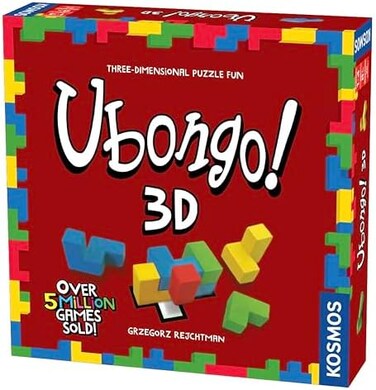 التايمز وكوزموس ThamesKosmos Ubongo 3D.