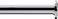 Ivilon Tension Curtain Rod - Spring Tension Rod for Windows or Shower, 24 to 36 Inch. Chrome.