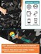 SUN CUBE Surf Poncho Changing Robe with HoodQuick Dry Microfiber Wetsuit Changing Towel with Pocket for Surfing Men Women, Camo Black, One size.