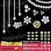 esseelove Hotfix Applicator Tool, DIY Hot Fix Rhinestone Setter, Hot Fixed Kit, 5679 Pcs, AB, Clear, 34/30/20/16/10SS, 12 Colors, Bigger Rhinestones, Gem Picker, Bedazzler Kit with Rhinestones.