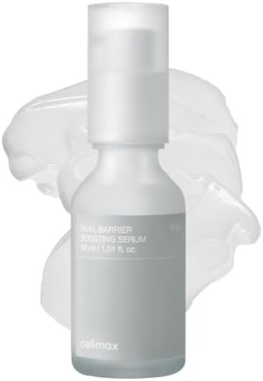 Celimax Dual Barrier Boosting Serum.