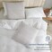 PHF 100% Cotton Waffle Weave Euro Sham Covers, 2 Pack 26" x 26" Pillow Covers for Elegant Home Decorative, No Insert, Decorative Euro Throw Pillow Covers for Bed Couch Sofa, Light Grey.