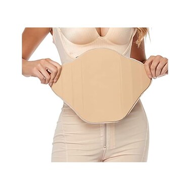 Moolida Lipo Foam Compression Ab Board Post Surgery Abdominal Board Liposuction (Beige.