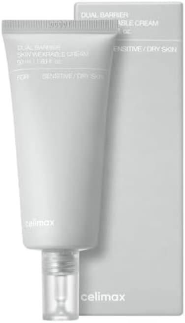 celimax Dual Barrier Skin Wearable Cream, 50ml.