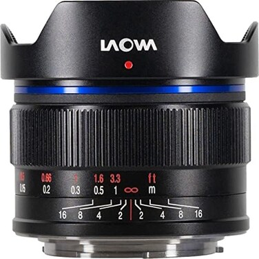 Laowa 10mm f/2 Zero-D Hybrid Lens for Micro 4/3.