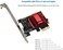 ULANSeN 2. 5GBase-T PCIe Network Adapter RTL8125B 2500/1000/100Mbps PCI Express Gigabit Ethernet Card RJ45 LAN Controller Support PXE for Windows/Linux/MAC with Low Profile.