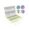 LAKWAR 120 Microscope Slides with Specimens for Kids, Prepared Microscope Slides for Kids Microbiology, Prepared Microscope Slides for Adults.
