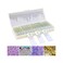 LAKWAR 60 Microscope Slides with Specimens for Kids, Prepared Microscope Slides for Kids Microbiology, Prepared Microscope Slides for Adults.