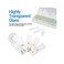 LAKWAR 60 Microscope Slides with Specimens for Kids, Prepared Microscope Slides for Kids Microbiology, Prepared Microscope Slides for Adults.