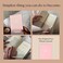 Intelligent Change The 5 Minute Journal: A Happier You in 5 Minutes a Day Life Gratitude List Planner (Pink with White Foiling.