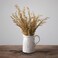 Creative Co-Op 28 oz. Stoneware, Reactive Glaze, White (Each One Will VaryPitcher, 6. 25".