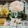 Auihiay 26 Pieces Hydrangea Artificial Flowers Pink Silk Flowers Artificial Flowers Heads with Stems for Home Wedding Party Decorations.