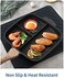 AMOAMI Dish Drying Mats for Kitchen Counter,Eco friendly,Heat Resistant Mat 12" x 16".
