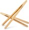 laboos Reusable Classic Bamboo Toast Tongs - Wood Cooking Tong,Ideal for Toaster,Fruits, BreadPickles, Kitchen Utensil For Cheese Bacon Muffin Fruits Bread - 8" LongSet of 2.